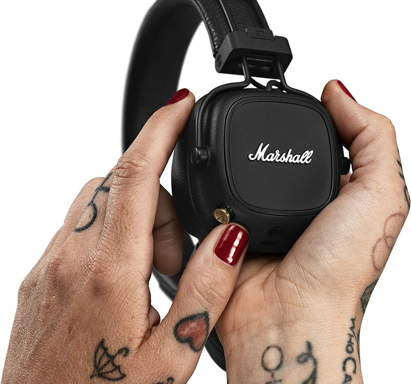 Koptelefoon Marshall Major IV Bluetooth